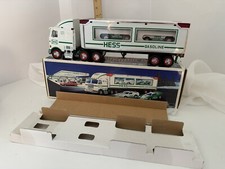 HESS&reg; 1997 TOY TRUCK AND RACERS  IN Original Box