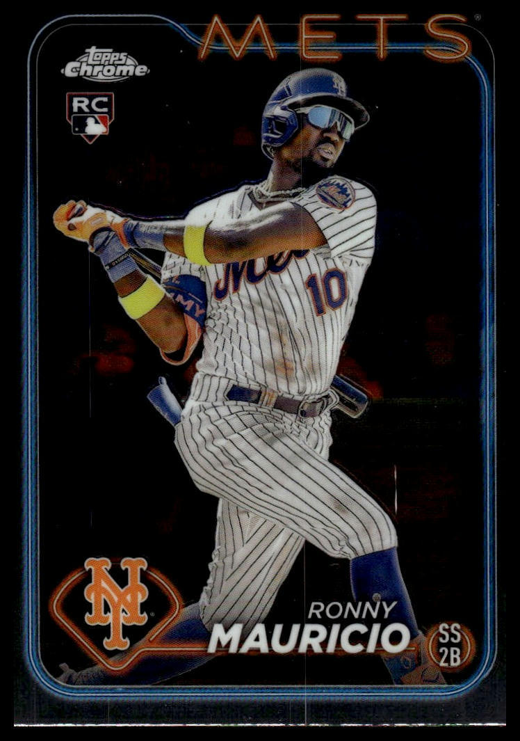 2024 Topps Chrome Ronny Mauricio #28