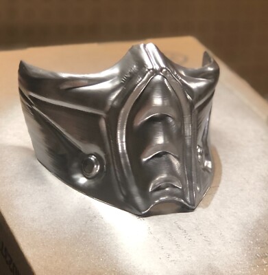 Mortal Kombat Sub Zero Custom Mask Multiple Color Options