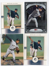 MARIANO RIVERA 1997 DONRUSS PREFERRED SILVER 2000 SP UD YANKEES HOF 4X LOT