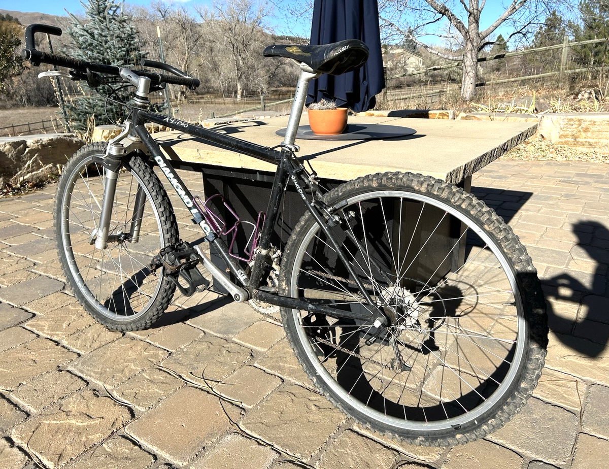 1995 NORBA Race History Diamond Back Axis Pro Mountain Bike Rad