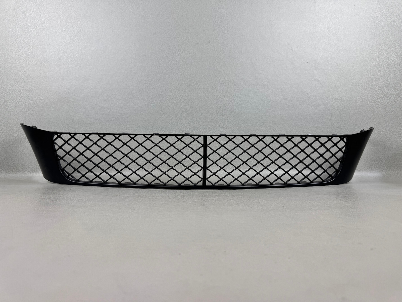 NEW! 06-12 BENTLEY CONTINENTAL FLYING SPUR FRONT BUMPER CENTER GRILLE TRIM OEM