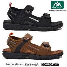 MENS WALKING SANDALS HIKING TREKKING SUMMER HOLIDAY BEACH MULES SPORTS SHOES  