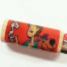 Shaggy Smoking Lighter Case Holder Sleeve Cover Fits Bic Lighters