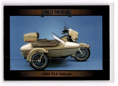 1992 Harley-Davidson Series 1 1983 Electra Glide with TLE Sidecar #67