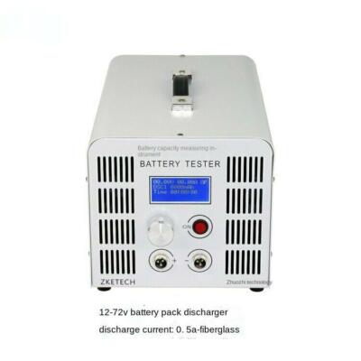 EBD-B10H 12-72V lead-acid lithium capacity tester car twist car discharge meter