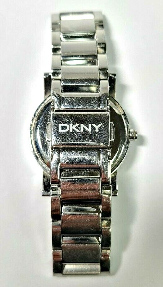 DKNY Mother of Pearl Dial Stainless Steel Crystal Accent NY  display picture 1