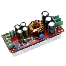 DC-DC Converter 20A 1200W Step up Step down Boost Module 8-60V to 12-83V NAZ _z8