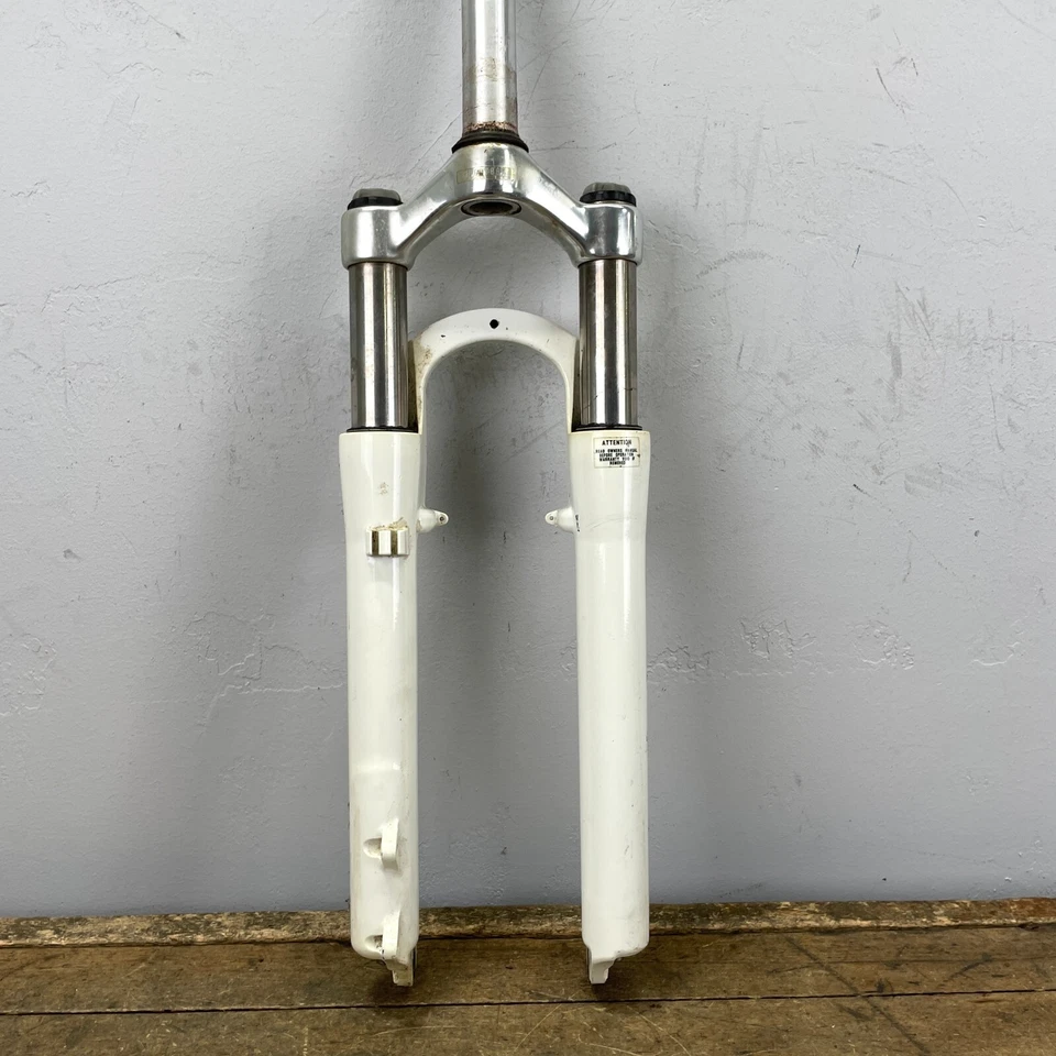 Vintage Noleen Mega Air Fork Shock 1 1/8 x 8.25 in Alloy 90s Disc Cantilever - Image 3 of 4