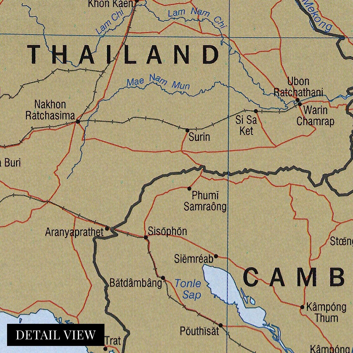 Vietnam War 南北ベトナム分断地図 真鍮プレート 2001 Vietnam Map Poster - Vietnam Cambodia Laos Thailand Wall Art