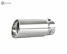 3.75 Inlet 4.5 Outlet 11 Long Rolled End Dual Wal Exhaust Tail Pipe Tip 3.75 Inlet 4.5 Outlet 11 Long Rolled End Dual Wal Exhaust Tail Pipe Tip