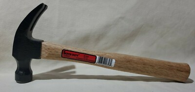 Barco Super Duty Ripper Straight Claw Hickory Wood Handle Hammer 20 oz - #00490