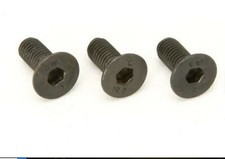 3 Block Mounting Screw Black Wrench for Floyd Rose Schaller Tremolo Mount