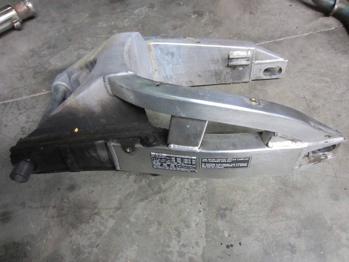 2000-2001 Honda CBR929RR CBR929 CBR 929 00-01 Rear Swingarm Back