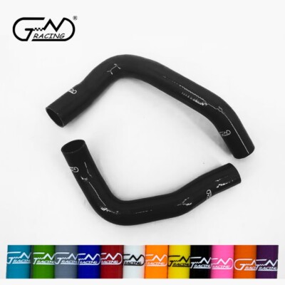 Fit 68-74 Chevrolet Nova / Small Block L6 V6 SBC 400 Silicone Radiator Hose Kit
