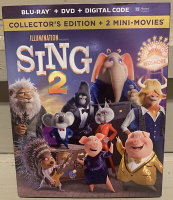 Sing 2 (Blu-ray & DVD, NO DIGITAL COPY)