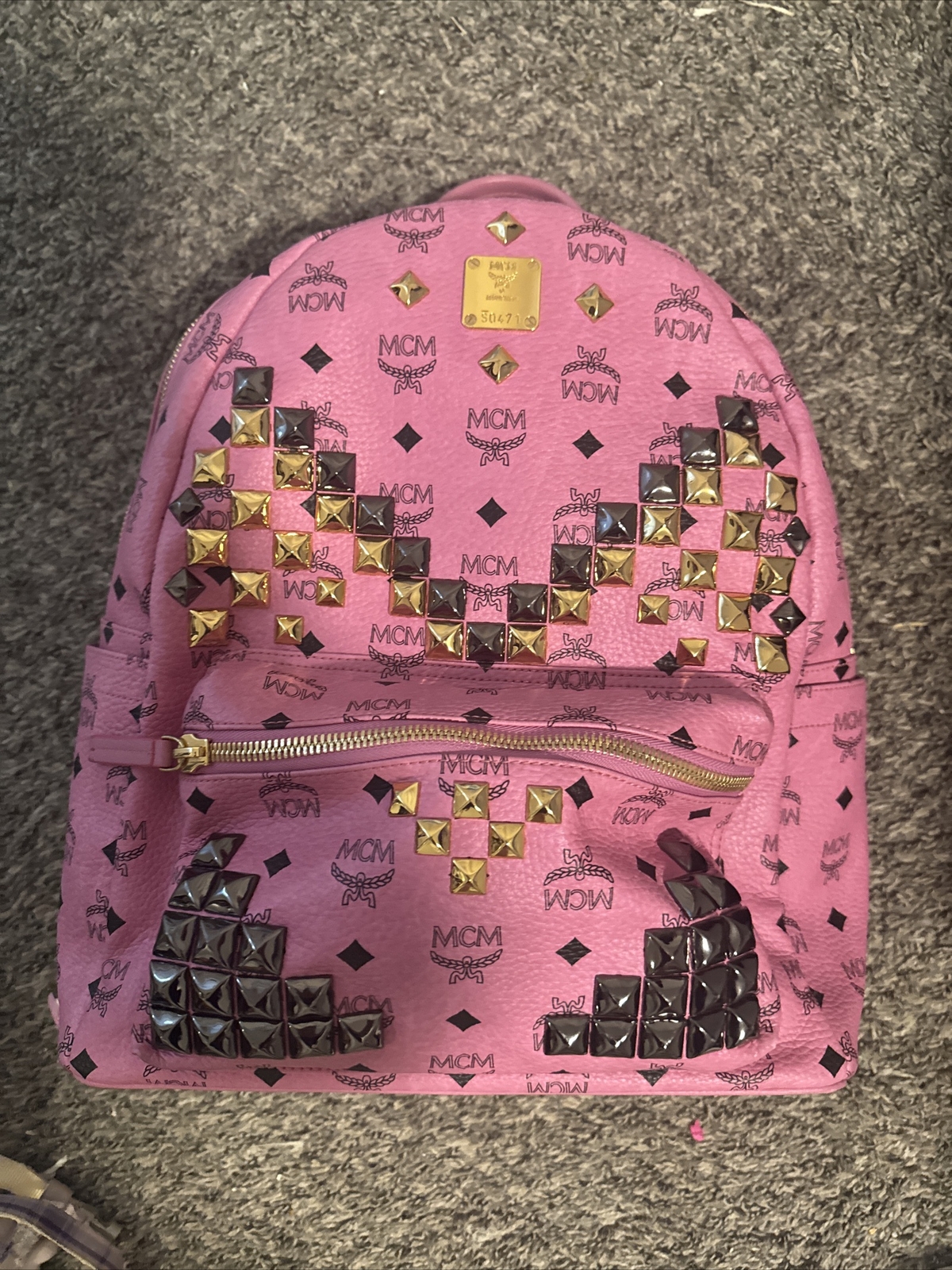 mcm backpack - image 1