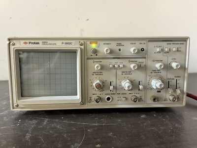 Protek P-3502C 20MHz Oscilloscope - Z81 | eBay