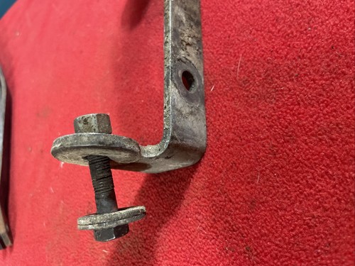 1958-61 Chevy 348 Generator Bracket With Power Steering-1959-1960 - Picture 3 of 8