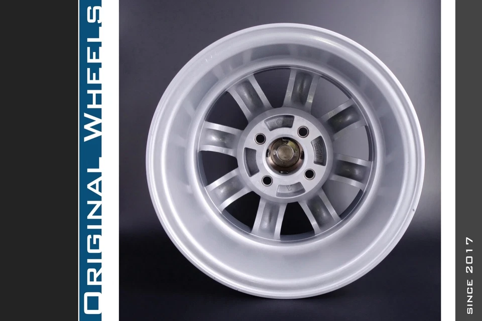 4 Alufelgen Schmidt Revolution MX Line 7 bzw. 8x13H2 4/100 Golf Polo - Bild 3 von 4