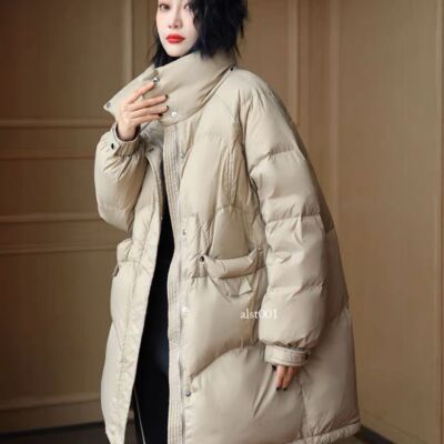 warm winter dress coat women Womens Winter Coats Plus Size Long Puffer Jackets Thicken Baggy Lightweight  Quilted Jackets Warm Down Coats Outerwear at Amazon Women's Coats Shop