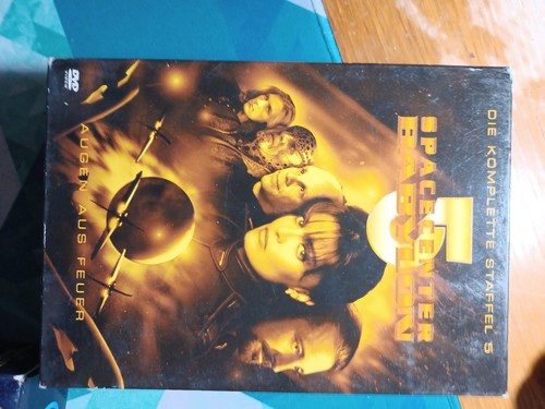 Spacecenter Babylon 5 German & English Region 2 DVD Seasons 1-5 & Crusade Boxset - Picture 13 of 19