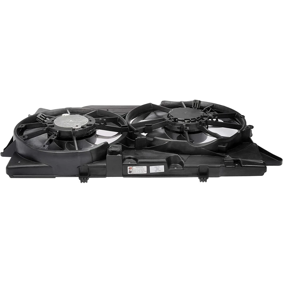 Conjunto de ventilador de refrigeración Dorman 621-008 nuevo para Ford Explorer Flex Lincoln MKT 13-19 Foto 2 de 4