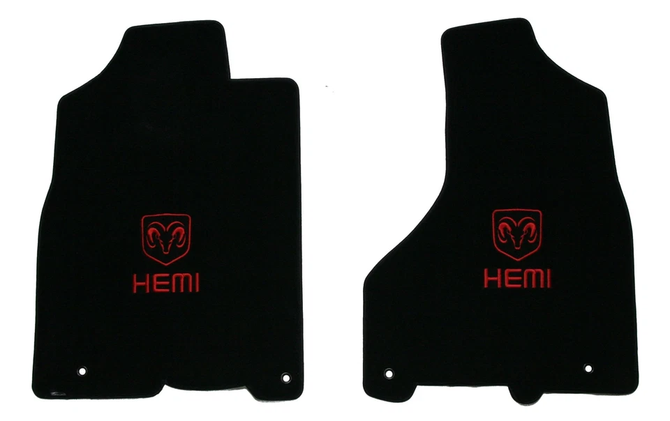 Juego de alfombrillas Lloyd Mats VELOURTEX 3 PIEZAS hechas a medida para RAM 2500 y 3500 doble cabina Foto 3 de 4