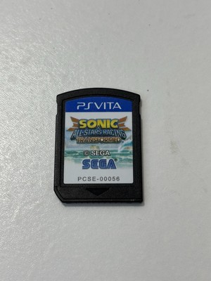 Sonic & All-Stars Racing Transformed Sony PlayStation Vita,mPS Cart Untested