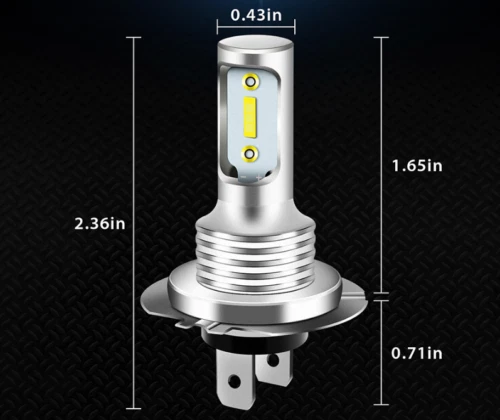 Para 2012-2015 2016 2017 Hyundai Veloster -6x faróis de LED Hi/Lo+lâmpadas de neblina - Imagem 2 de 4