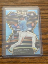 Willy Adames 32/35 2020 Select Light Blue Prizm #83 Rays