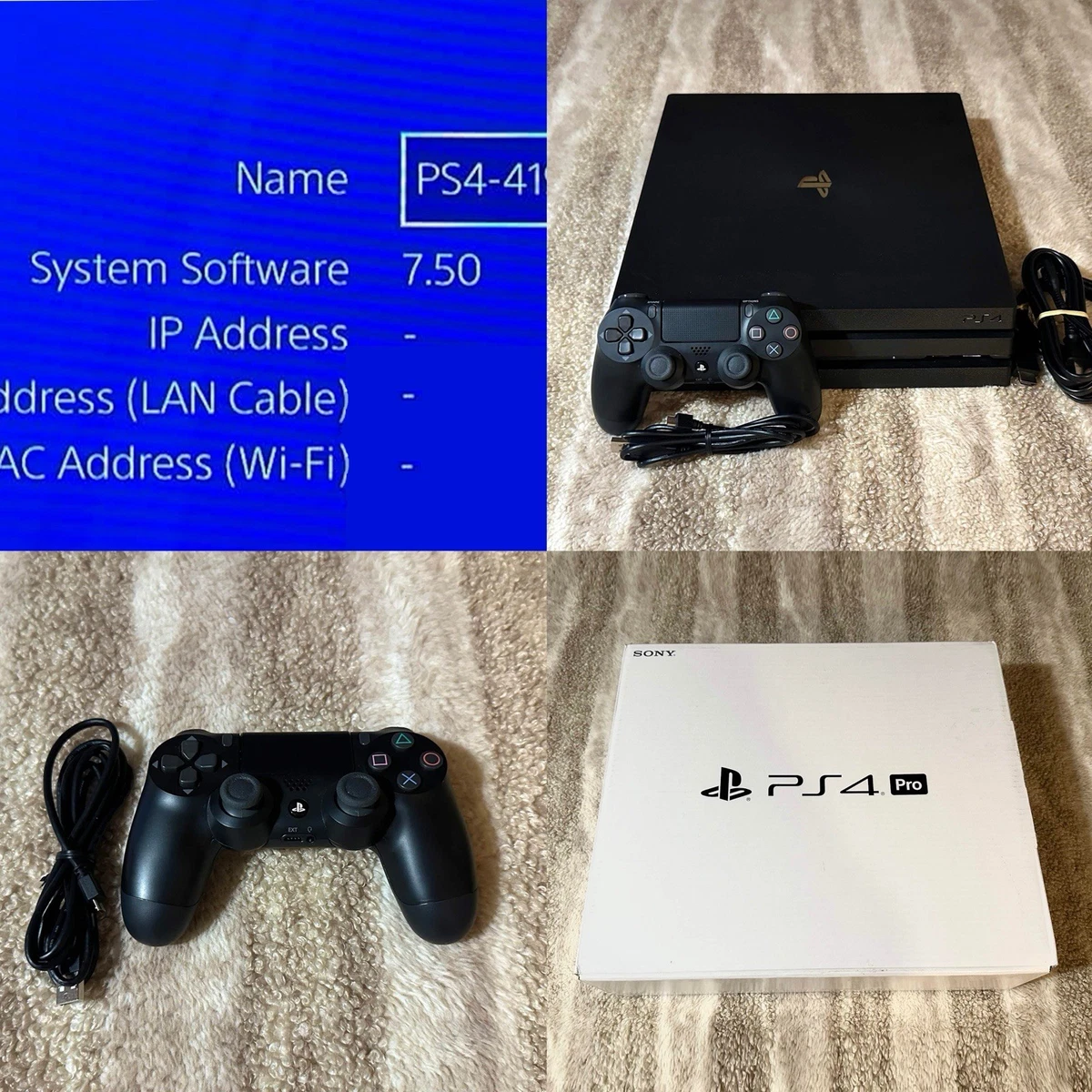 Sony PlayStation 4 Pro Video Game Consoles for sale | eBay