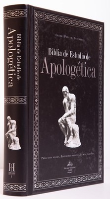Biblia RVR 1960 de estudio Apologética, negro, tapa dura | 1960...