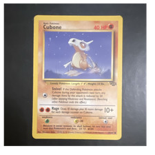 The Pokémon Company Pokémon TCG Jungle Cubone 50/64 1999 Common Japanese 40 HP