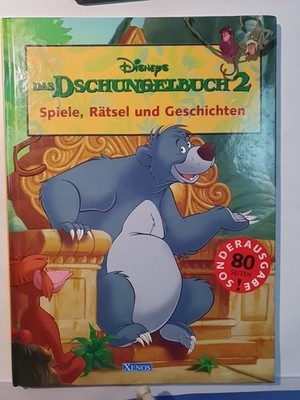 Disneys Das Dschungelbuch 2 Spiele, Rätsel und Geschichten Disney Enterprise: