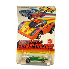 Mattel Hot Wheels Flying Colors No.7616 Rash 1 Mini Car 5e1b20c377cf49e619b6ab5