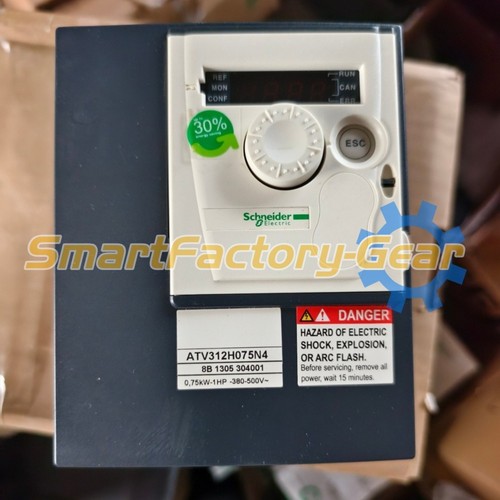 New Schneider Frequency converter ATV312H075N4#1pcs In Box - Picture 2 of 5