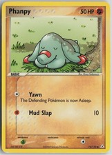 Phanpy 75/110 Common Holon Phantoms Pokemon Moderately Played on eBay