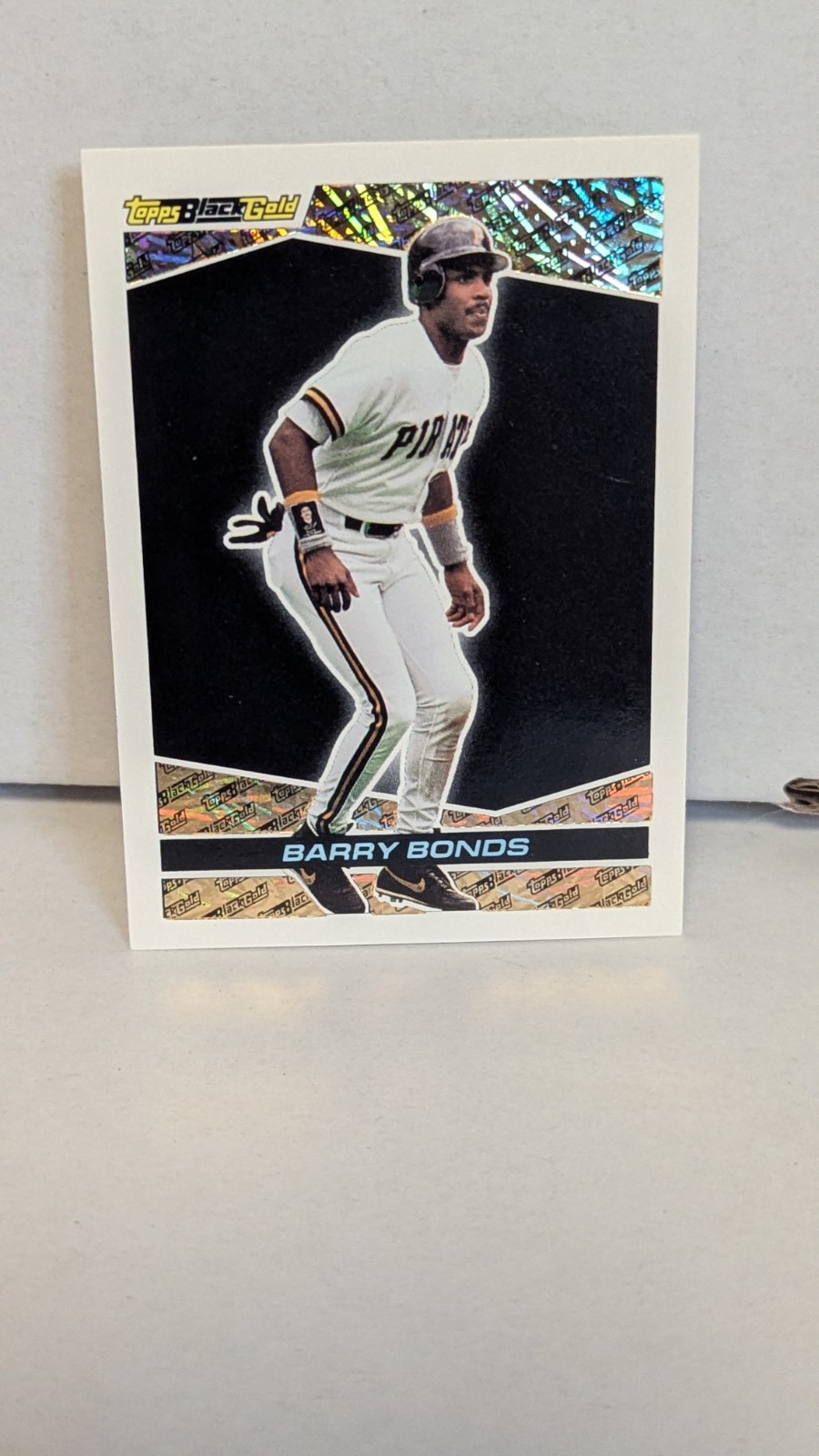1993 Topps - Black Gold Barry Bonds #1 Prizes