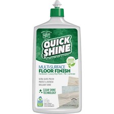 Quick Shine Ultra Gloss Sealed Wooden Floor Finish Polish 800ml
