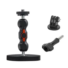 Aluminum Alloy Magnetic Camera Mount For GoPro 13/12 for DJI Osmo Action Camera