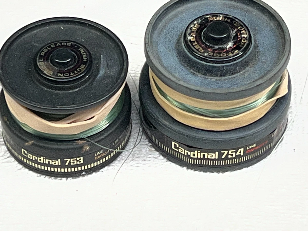 PIÈCE DÉTACHÉE MOULINET TOUPIE ABU GARCIA ZEBCO - 8709 Cardinal 7 - Fil