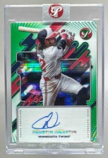 Austin Martin 2025 Topps Pristine #PA-AMAR Green Refractor Auto /150