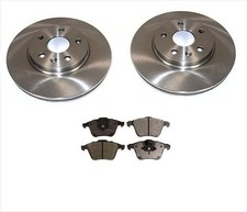 Front Brake Rotors Ceramic Pads For 2007 2011 2013 Mazdaspeed Turbo Hatchback