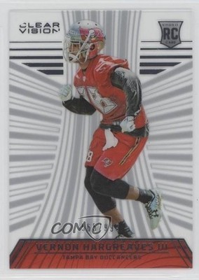 2016 Clear Vision Rookies Level 1 /999 Vernon Hargreaves III #102 Rookie RC 2u3