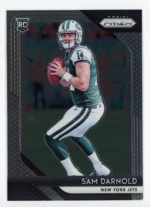 2018 Panini Prizm Sam Darnold Rookie #203 QTY