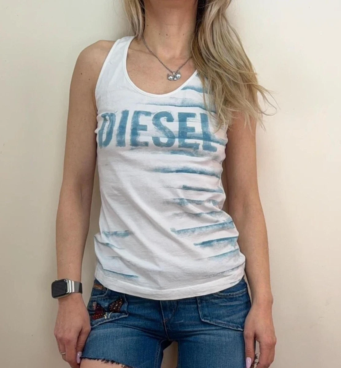 Diesel Tank Tops for Women for sale - eBay