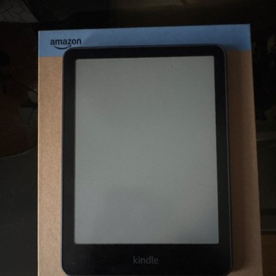 Amazon Kindle Colorsoft 16GB 7in Wi-Fi Black eBook Reader Open Box