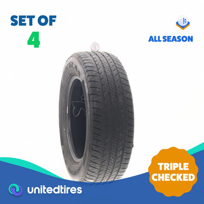 Set of (4) Used 235/65R17 Douglas Touring A/S 104H - 7/32