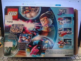 LEGO DIMENSIONS Ghostbusters Story & Fun Packs #71233 #71242